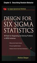 Design for Six Sigma Statistics, Chapter 3 - Describing Random Behavior