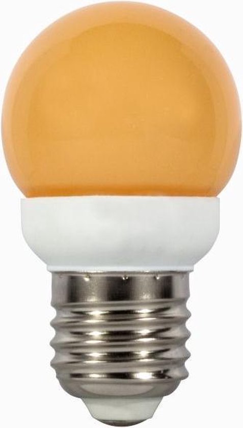 Calex LED kogellamp flame 240 volt 3W E27 200 lumen stuks)