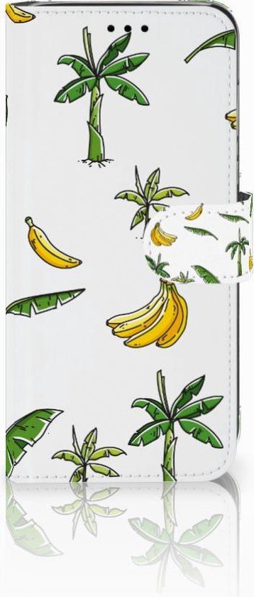 Huawei P20 Lite Bookcase hoesje Design Banana Tree