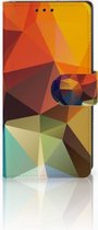 Sony Xperia XA1 Boekhoesje Design Polygon Color