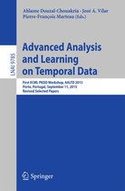 Lecture Notes in Computer Science 9785 - Advanced Analysis and Learning on Temporal Data