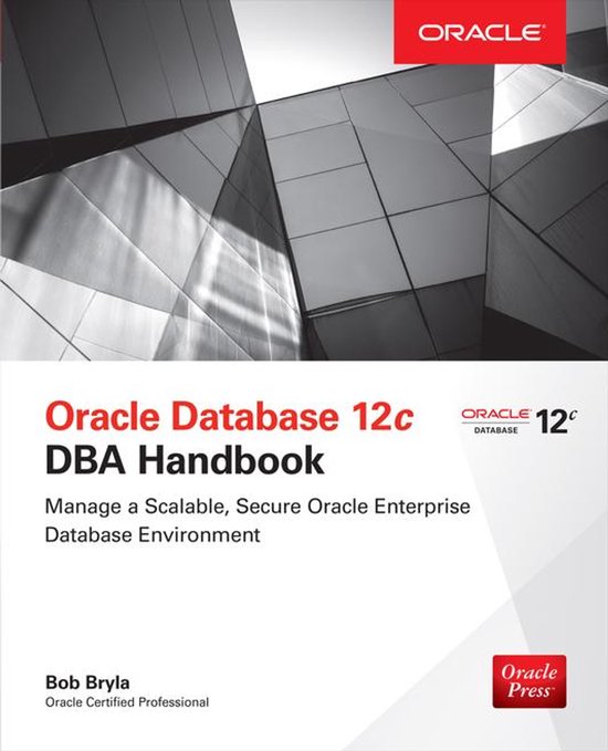 Oracle Database 12c DBA Handbook - cover