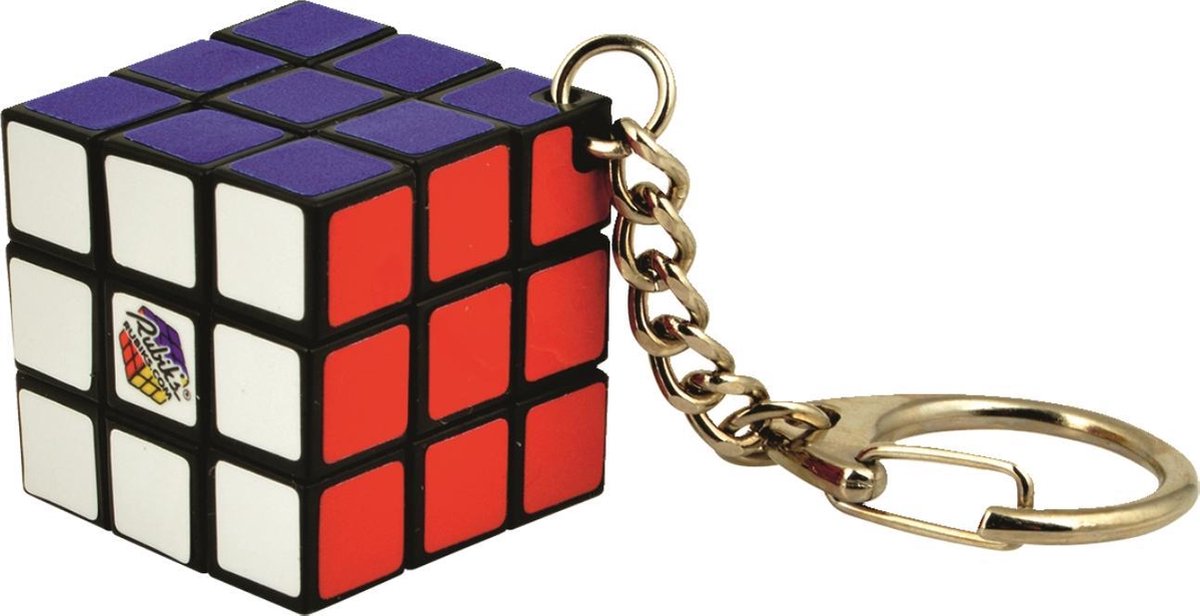 Rubiks 3x3 Cube + Sleutelhanger | bol.com