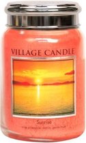 Village Candle Large Jar Geurkaars - Sunrise