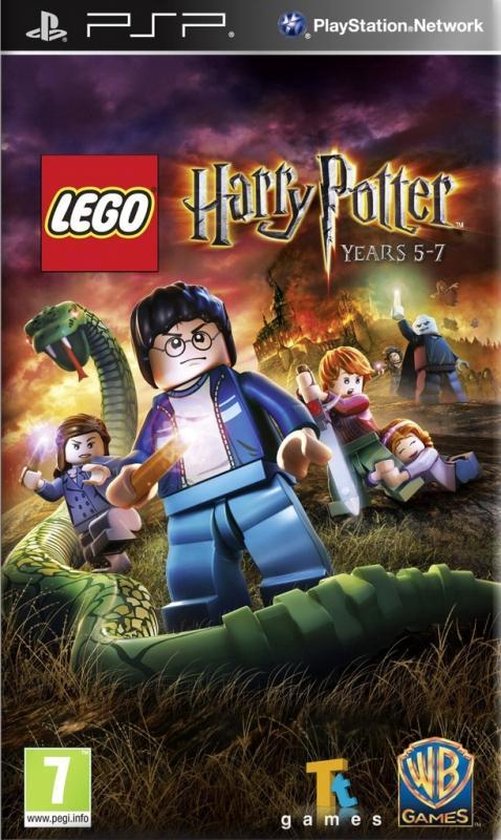 Lego Harry Potter Years 5 - 7 /PSP | Games | bol.com