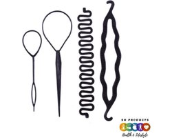 Hairstyling Tool - Haar Opsteken - Vlecht Hulpstuk - Voor elk type haar