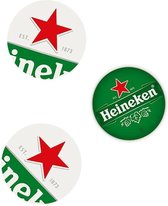 wenkbrauw levend Prehistorisch Heineken bierviltjes 400 stuks | bol.com
