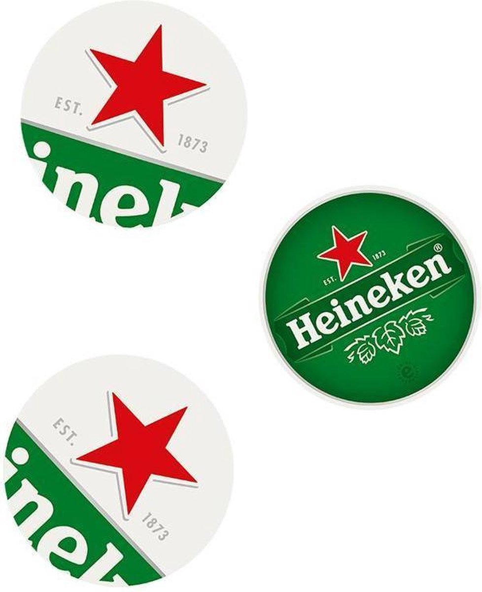 ticket gitaar Los Heineken bierviltjes 400 stuks | bol.com
