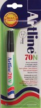 ARTLINE 70 NEAT - Permanent Marker - 1 stuk op blister - 1,5mm Lijndikte - Zwart