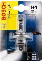 Bosch Pure Light H4 55W P43t autolamp