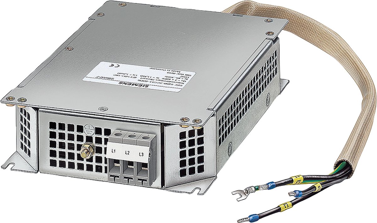 Siemens 6SE6400-2FL02-6BB0 - netvoeding & inverter
