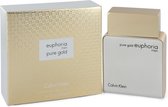 Calvin Klein - Pure Gold Euphoria Men - Eau De Parfum - 100ML