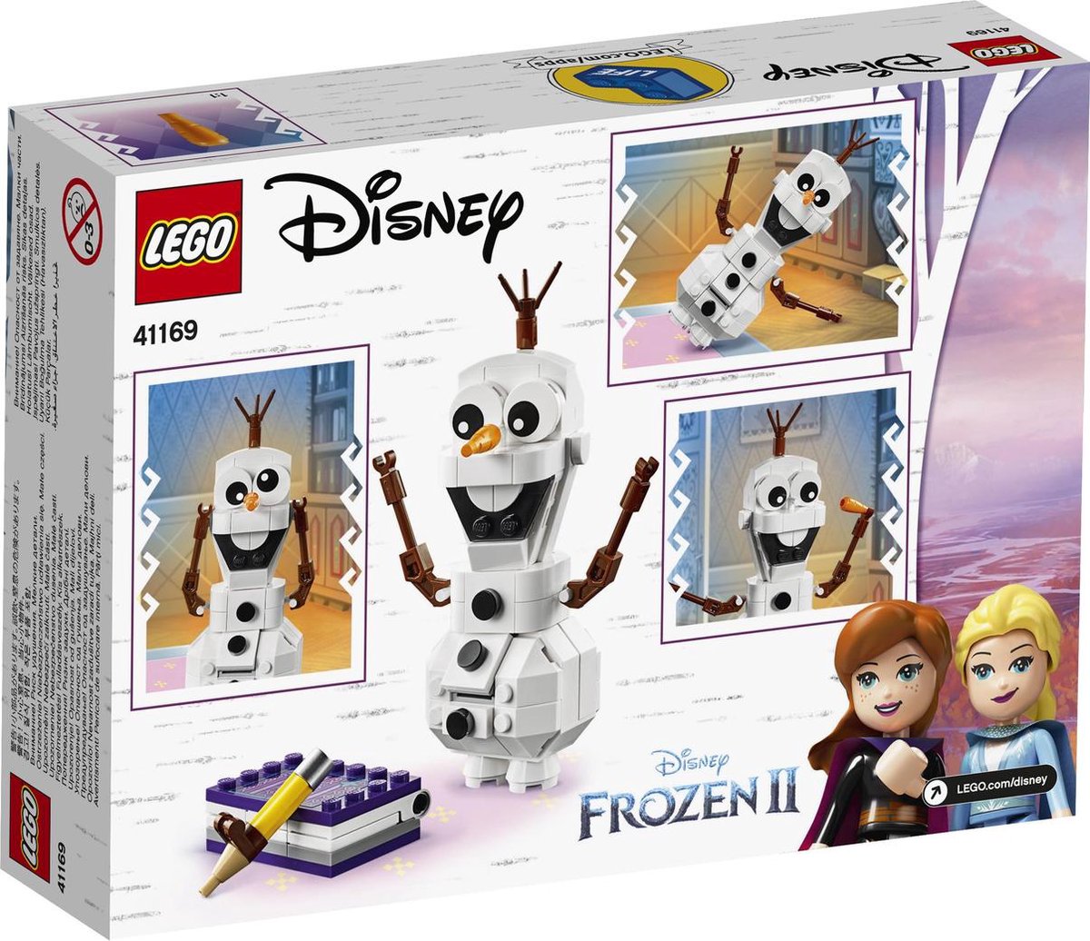 Lego Disney Reine des Neiges - Le château d'Arendelle - 41167