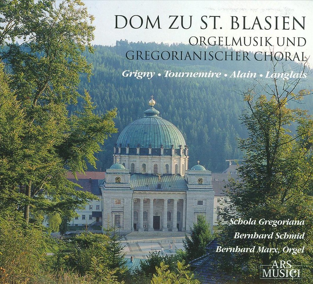 Dom Zu St. Blasien - Orgelmusik Und