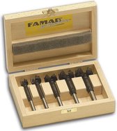 Famag Cilinderkopboorset "Bormax"/15/20/25/30/35mm