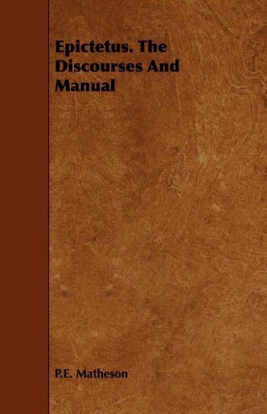 Foto: Epictetus the discourses and manual