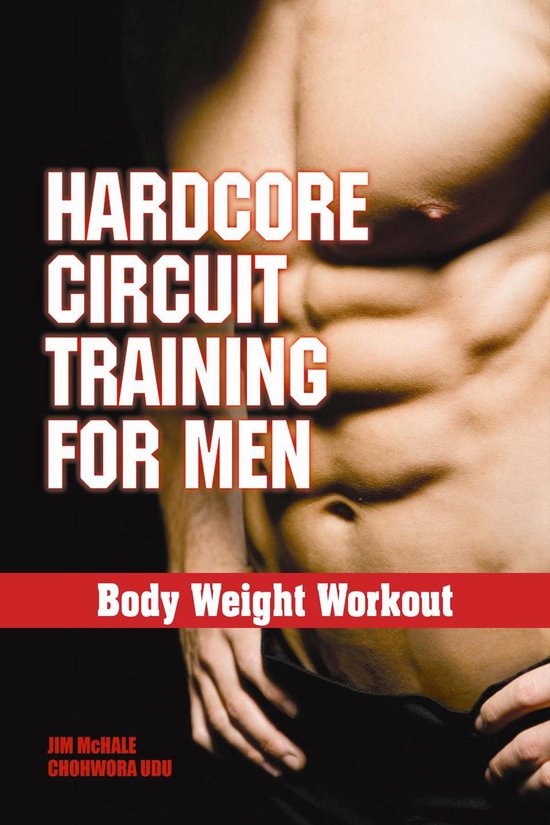 Hardcore Circuit Training for Men - cover