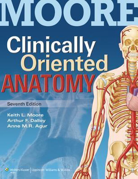 Moore Clinically Oriented Anatomy 7e Text 
