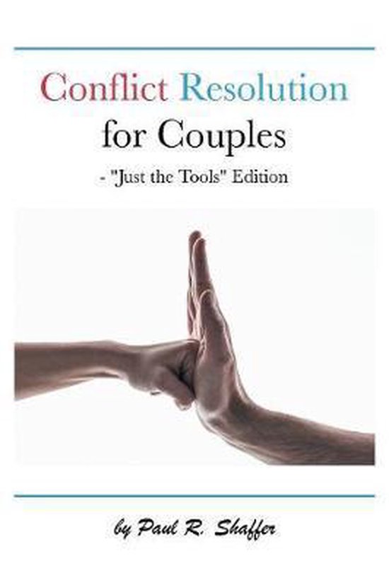 Conflict Resolution for Couples - cover