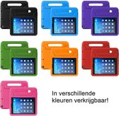 Hoes Geschikt voor iPad Mini 1/2/3/4 Hoes Kinder Hoesje Kids Case Cover Kidsproof - Hoesje Geschikt voor iPad Mini 1/2/3/4 Hoesje Kinder Hoesje - Blauw