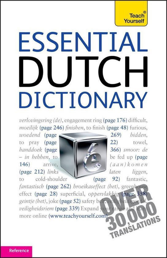Essential Dutch Dictionary 9781444131765 Gerdi Quist Boeken