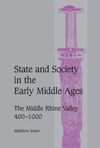 Cambridge Studies in Medieval Life and Thought: Fourth SeriesSeries Number 47- State and Society in the Early Middle Ages