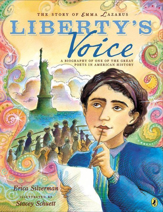The Story of Emma Lazarus: Liberty's Voice - cover