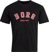 Bjorn Borg Borg sport Heren T-shirt - 1P - Zwart - Maat M