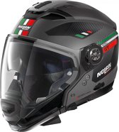 Nolan N70-2 GT Bellavista 24 Flat Lava Grijs Italy Systeemhelm - Motorhelm - Maat S