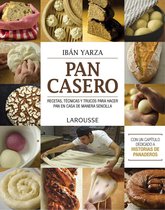 LAROUSSE - Libros Ilustrados/ Prácticos - Gastronomía - Pan casero