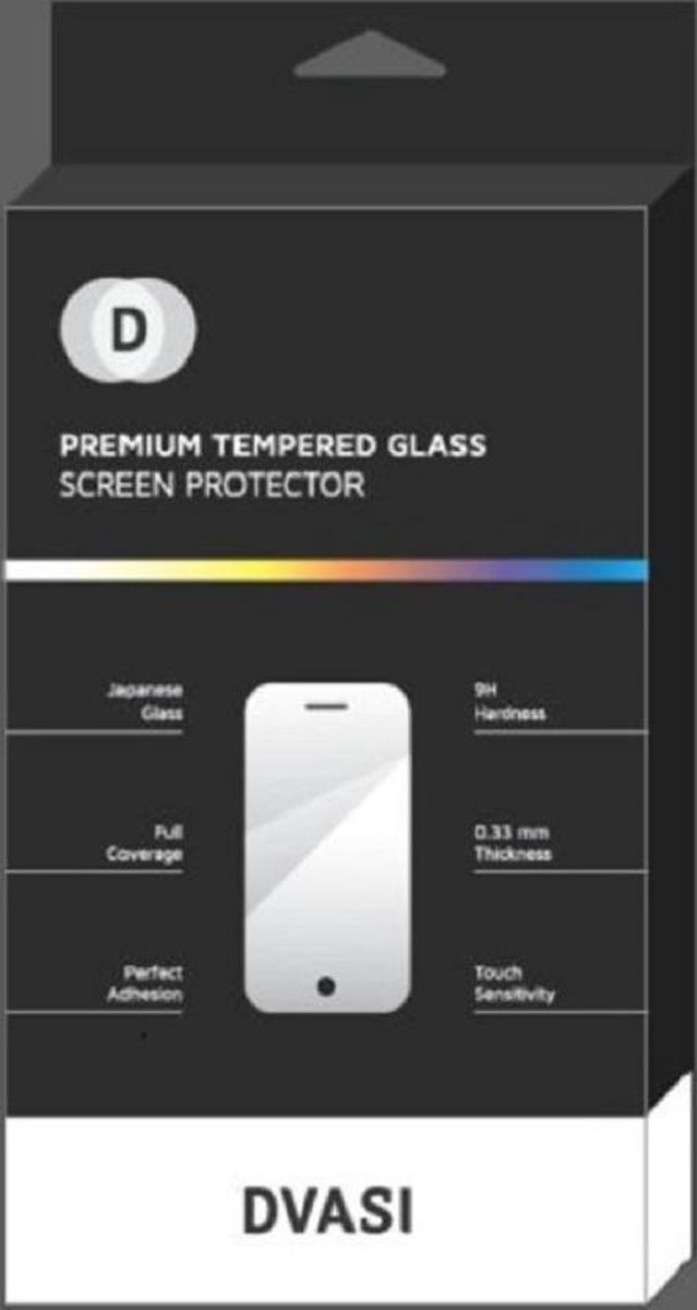Tempered Glass Premium Screenprotector - Samsung Galaxy S10 - DVASI