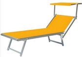 Italiaans ligbed Maxi geel