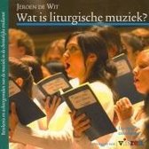 Wat is liturgische muziek?
