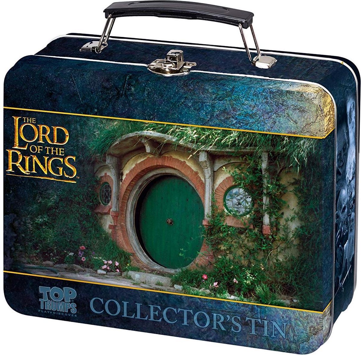 Lord of The Rings Top Trumps Collector's Tin Card Game (Engels) | bol.com