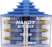 KWB Titan Handy Bit-box - 7-delig