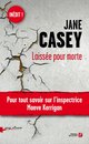 Omslag Laissée pour morte