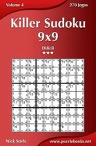 Killer Sudoku 9x9 - Dificil - Volume 4 - 270 Jogos