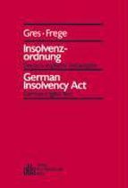 Insolvenzordnung. Deutsch-englische Textausgabe