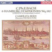C.Ph.E. Bach; 6 Hamburg Symphonies, Wq. 182