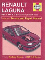 Renault Laguna Petrol And Diesel (1994-2000) Service And Rep