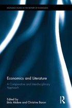 Routledge Studies in the History of Economics- Economics and Literature