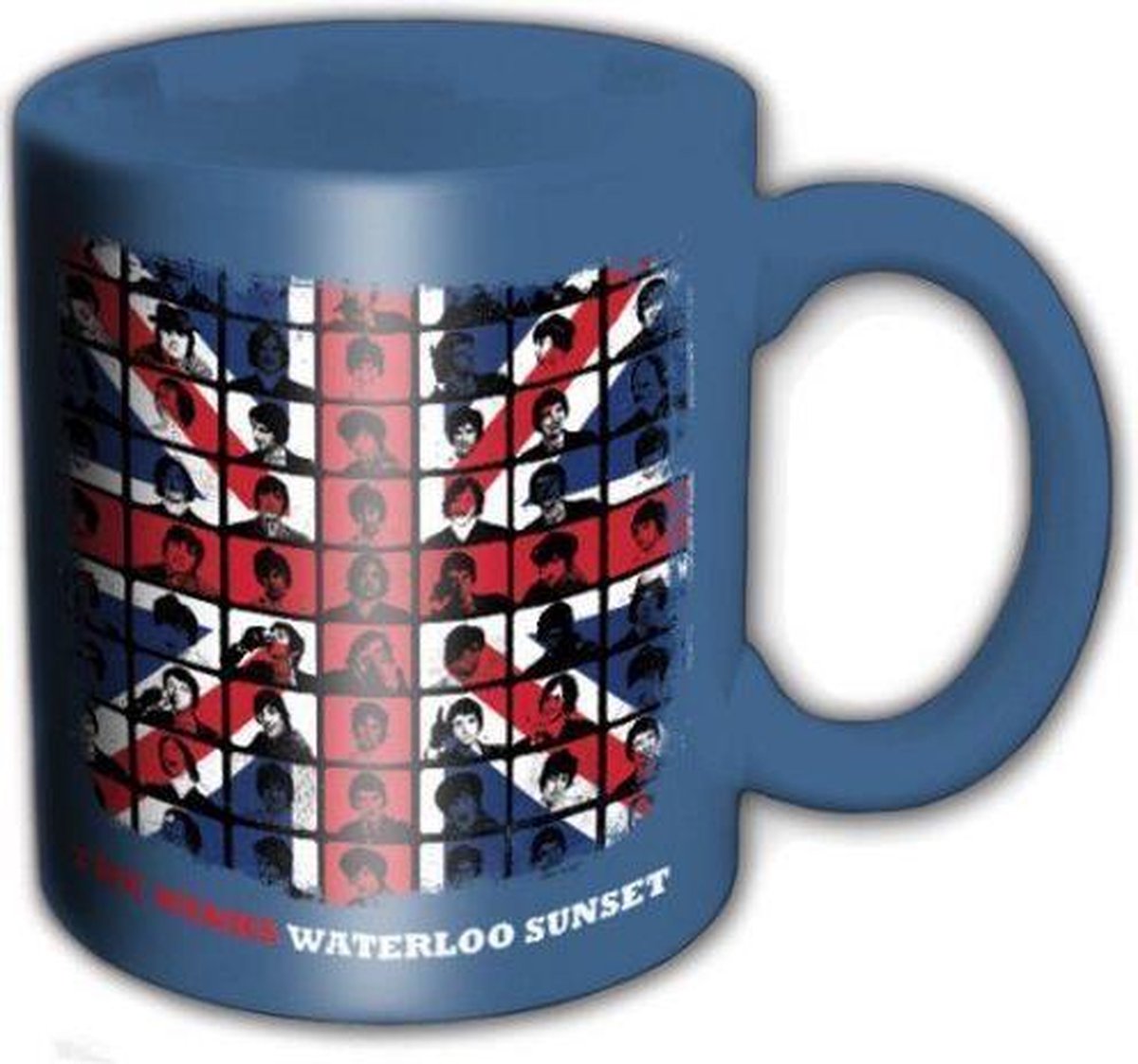 The Kinks - Waterloo Sunset - Bedrukte Mok Beker