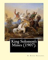 King Solomon's Mines (1907). by