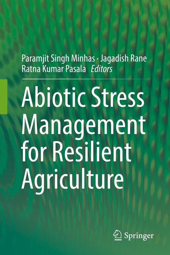 Abiotic Stress Management for Resilient Agriculture - cover