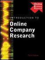 Introduction To Online Company Research