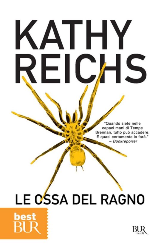 La serie di Temperance Brennan 13 - Le ossa del ragno - cover