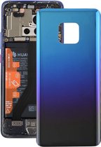 Batterij Cover - achterkant - geschikt voor de Huawei Mate 20 Pro Aurora-paars