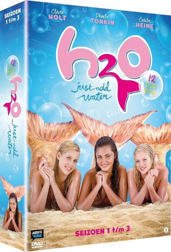 H2O (Just Add Water) - Seizoen 1 t/m 3 (Dvd), Angus McLaren, Indiana Evans  | Dvd's | bol.com