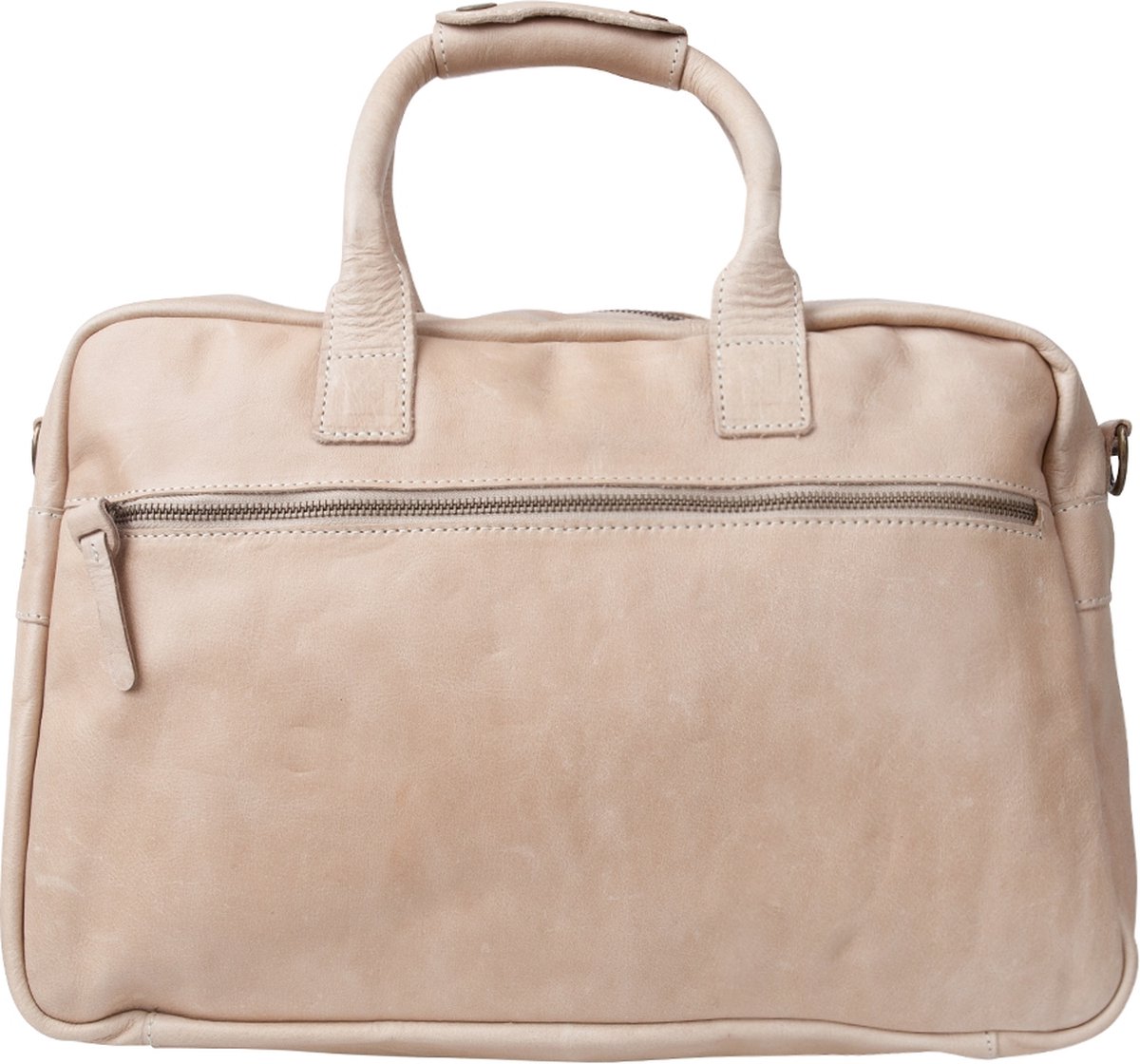 passen Kapitein Brie Ruwe olie Cowboysbag The Diaperbag - Sand | bol.com