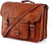 Laptoptas Vintage Look Messenger Granada